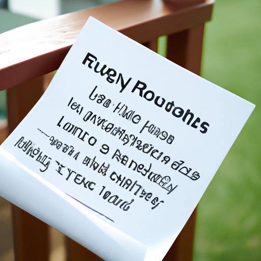 Understanding Your Rights Following a Vacate Notice