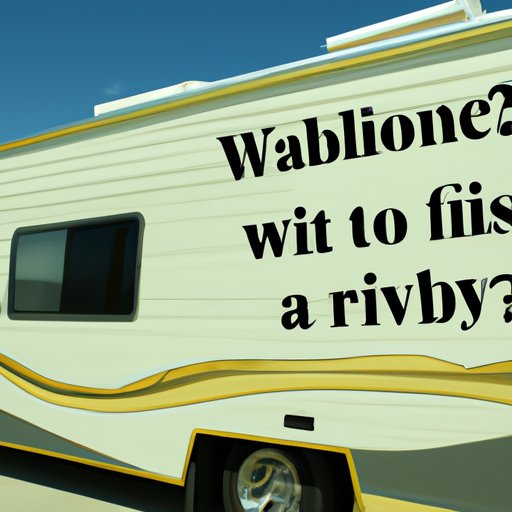 Examining Factors That Make RV Financing More Difficult to Attain