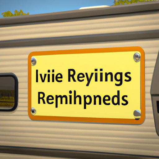 Investigating Eligibility Requirements for RV Financing