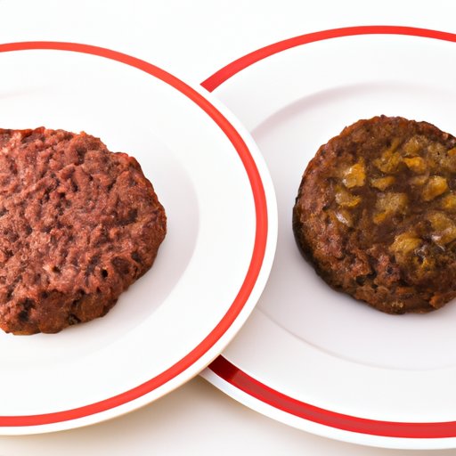 The Difference Between Salisbury Steak and Ground Beef