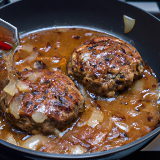 How to Make a Healthier Version of Salisbury Steak