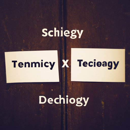 Differentiating between Science and Theory