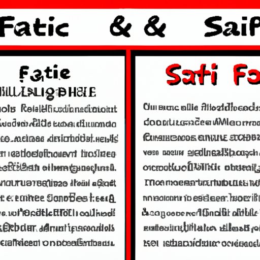 Differentiating Between Facts and Opinions in Scientific Writing