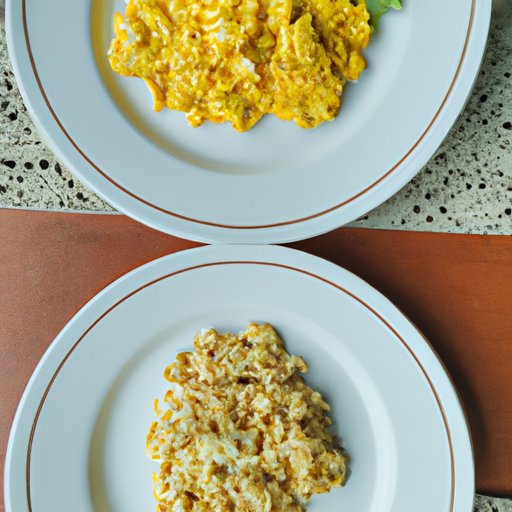 Comparing Scrambled Eggs to Other Types of Egg Dishes