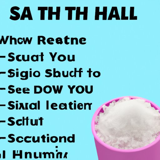 What You Should Know Before Trying a Sea Salt Water Flush