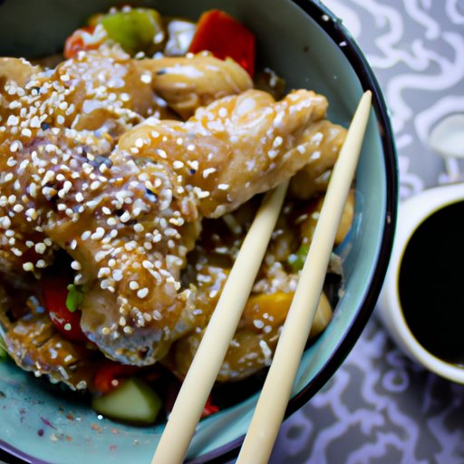 Balancing the Nutrients in Sesame Chicken