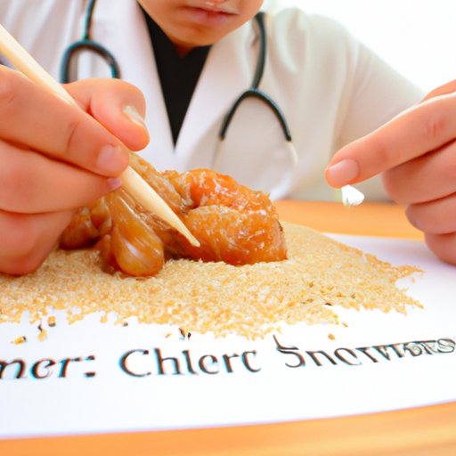 Examining the Health Effects of Sesame Chicken