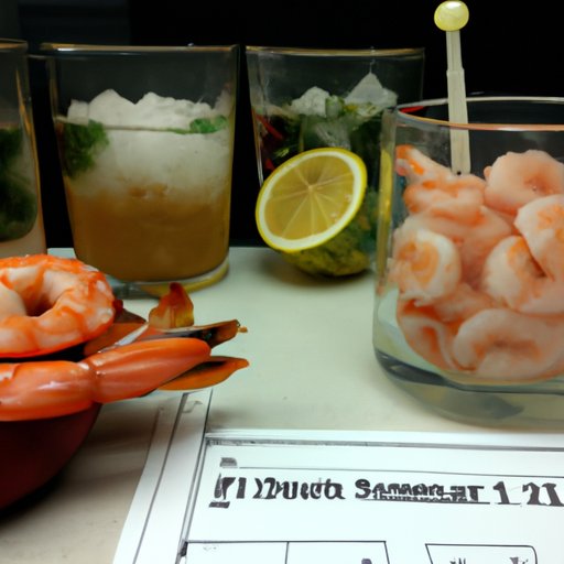 Investigating the Impact of Preparing Methods on the Healthiness of Shrimp Cocktail
