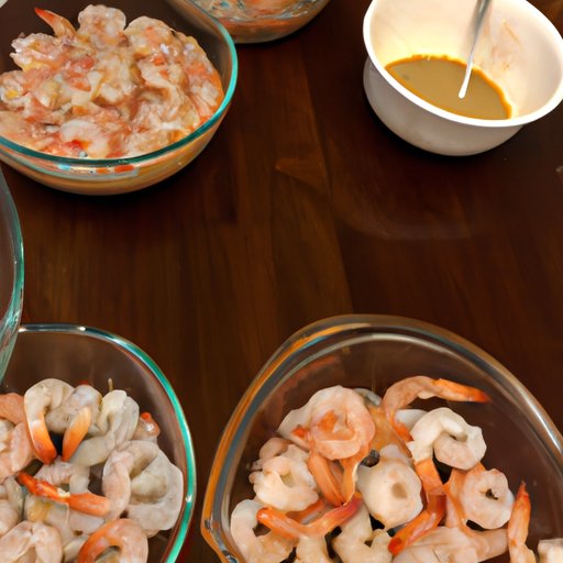 A Look at the Different Styles of Shrimp Cocktail Preparation and Their Effect on Nutrition
