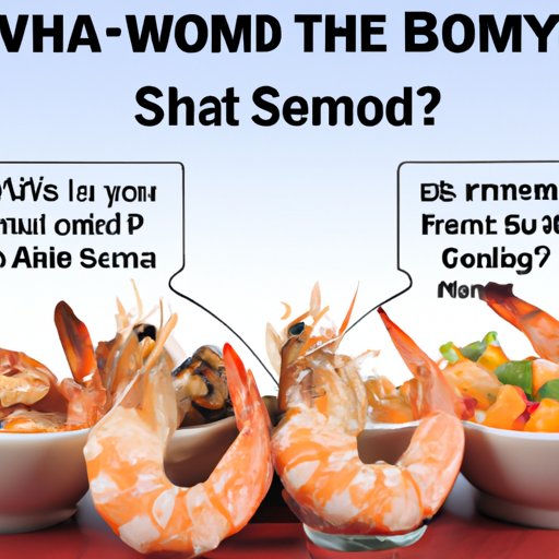 Comparing the Health Benefits of Shrimp Cocktail to Other Seafood Dishes