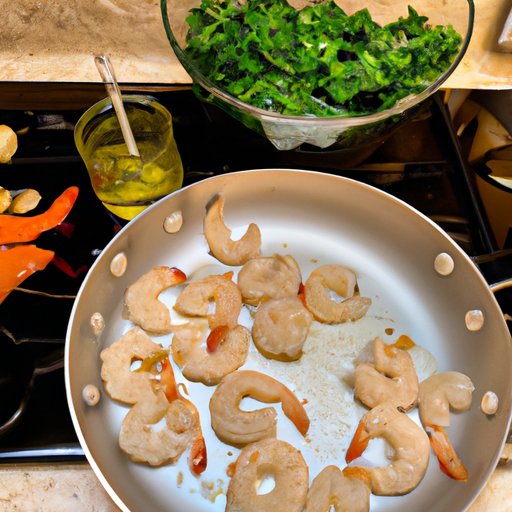 Creating a Healthier Version of Shrimp Scampi