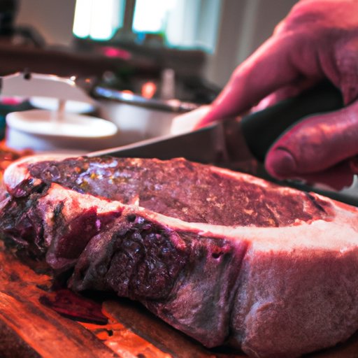 Preparing Sirloin Steak for a Healthy Meal