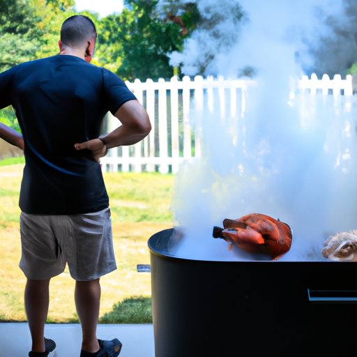 Reviewing the Pros and Cons of Cooking Chicken with Smoke
