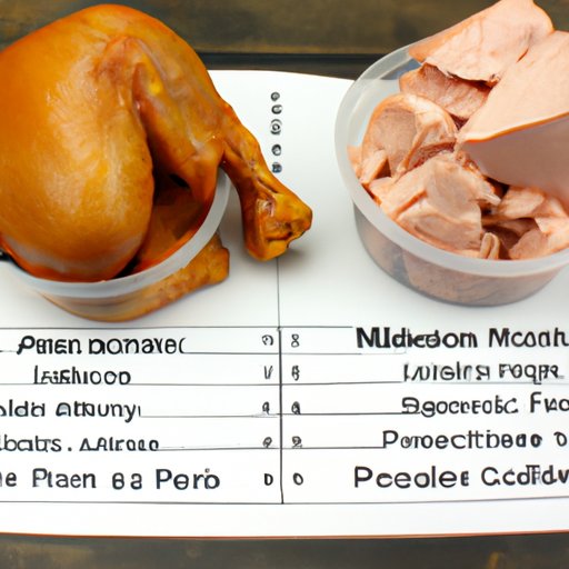 Comparing the Nutrition of Smoked Chicken to Other Forms of Protein