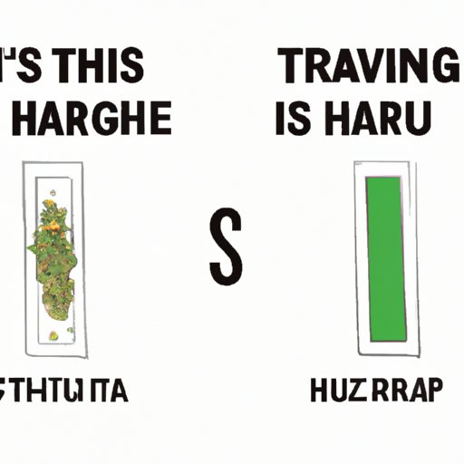 Comparing Cannabis to Other Recreational Drugs