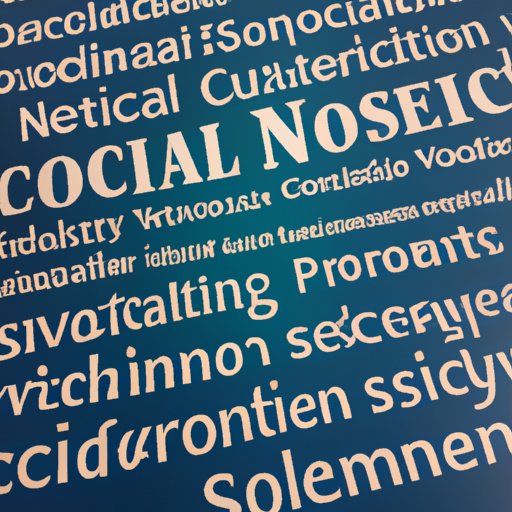 Exploring the Intersection of Social Work and Social Science