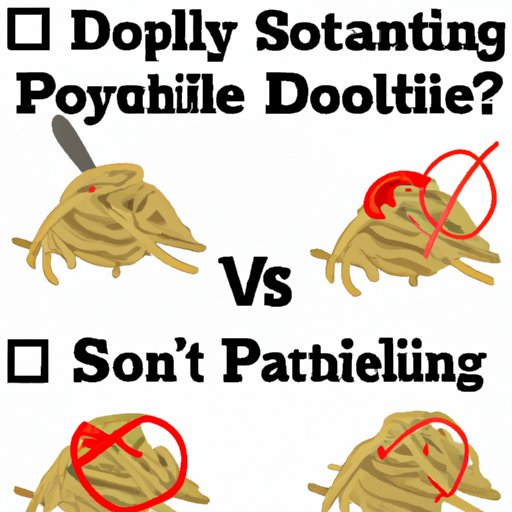 Pros and Cons of Eating Spaghetti for Health