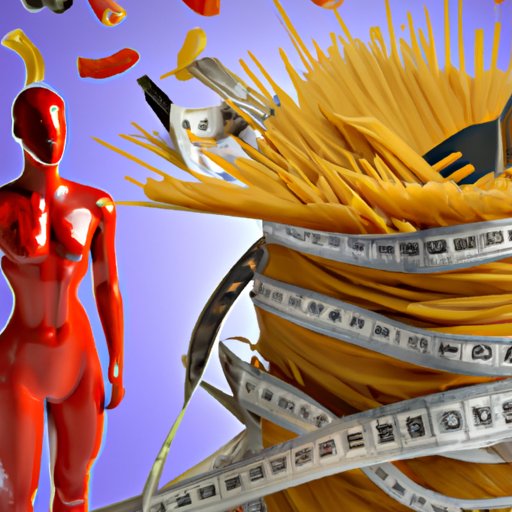 Investigating the Link Between Spaghetti and Weight Management