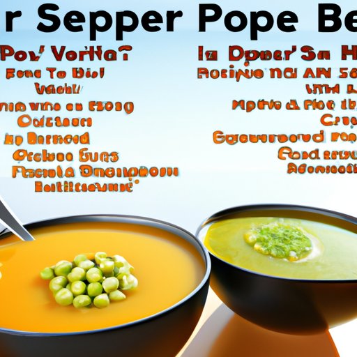 Comparing the Health Benefits of Split Pea Soup to Other Soups