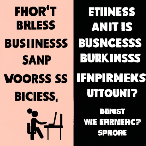 Financial Benefits of Starting a Business vs. Working for Someone Else