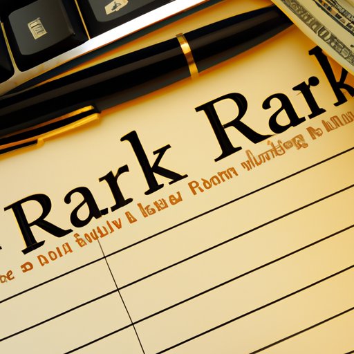 Researching Financial Risks and Rewards