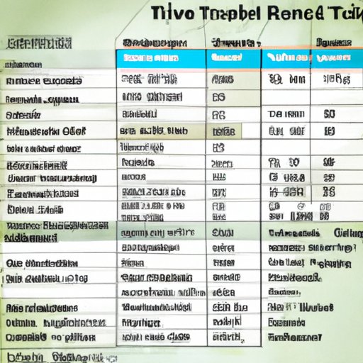 A Breakdown of Typical Expenses When Visiting Switzerland