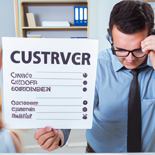 Examining Customer Service Responses to Complaints