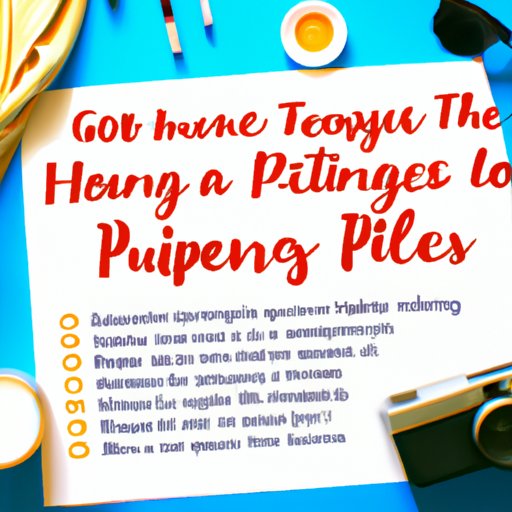 Essential Tips for Planning a Trip to the Philippines