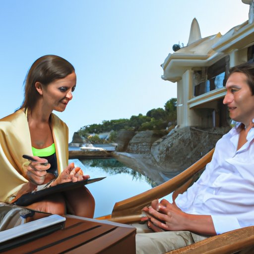 Interview with the Owner of the Resort