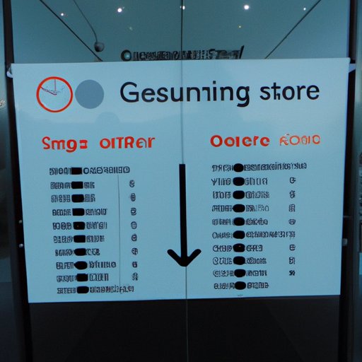 A Guide to Opening Hours at the Science Center