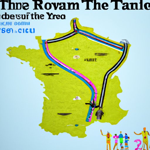 Evolution of the Tour de France