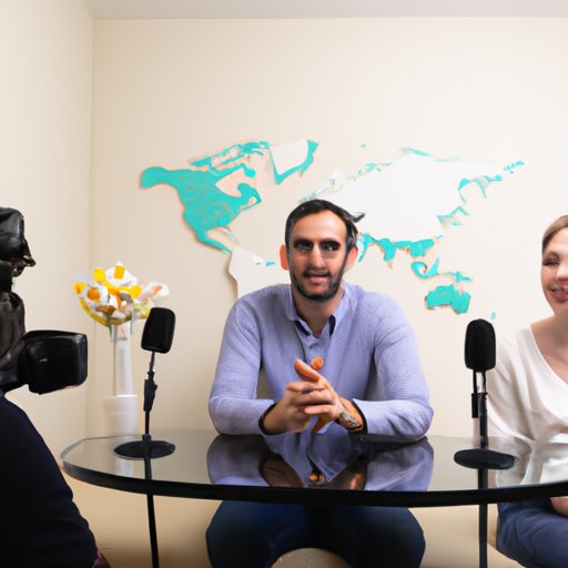 Interviewing People Who Have Recently Travelled to the US