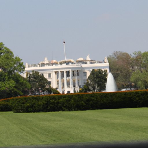How to Enjoy the White House from Afar