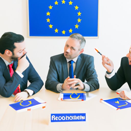 Discussing the Effect of the Ban on Businesses in Europe