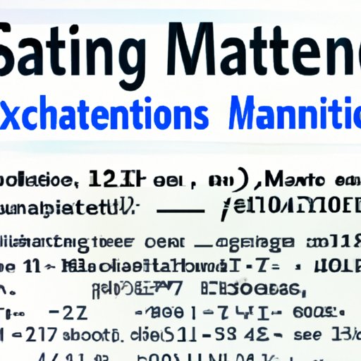 Examining the Impact of Math on Computer Science Education
