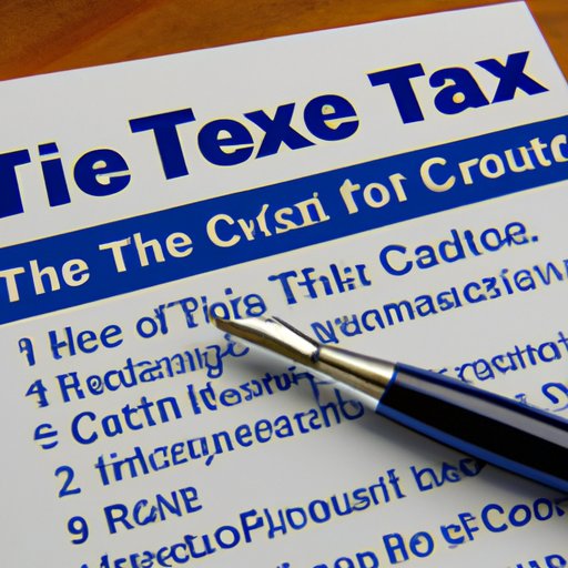 Making Sense of Tax Credits for Business Owners