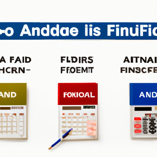 Comparison of Different Types of Financial Aid