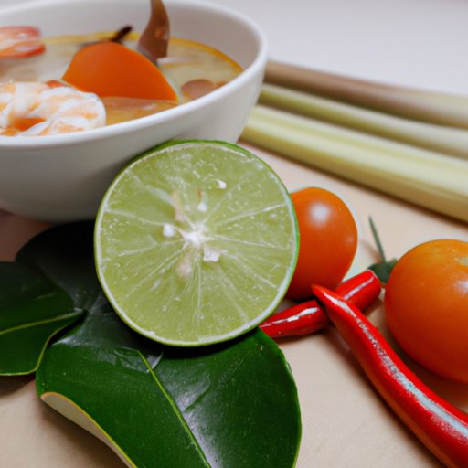 Understanding How Tom Yum Soup Fits Into a Balanced Diet