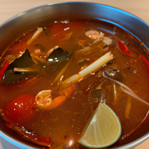 Exploring the Health Benefits of Tom Yum Soup