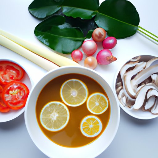 The Nutritional Breakdown of Tom Yum Soup
