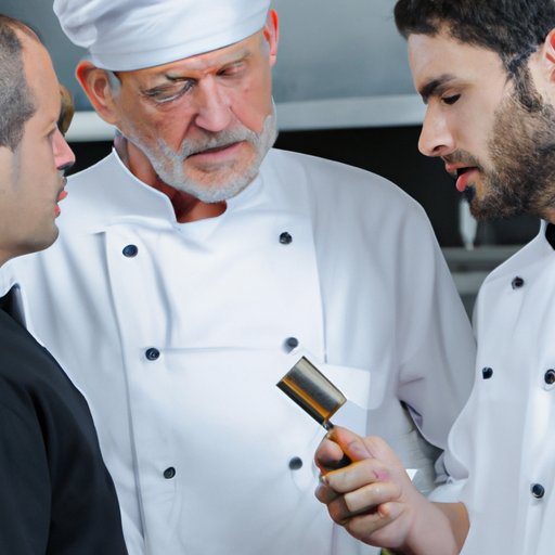 Interview with Professional Chefs Using Is Tools of the Trade Cookware