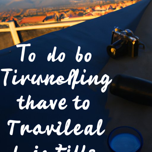 The Benefits of Making Travel a Hobby