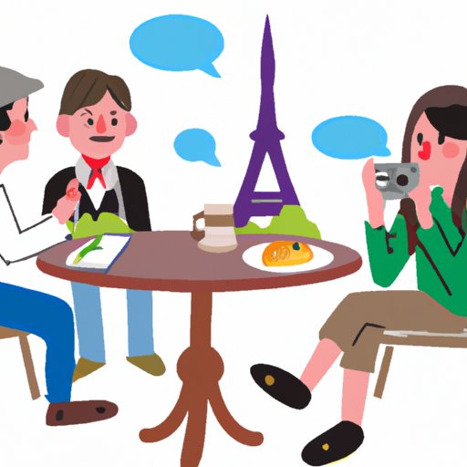 Interviewing Travelers Who Have Recently Visited Europe