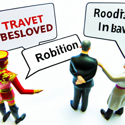 Discussing the Different Opinions Surrounding the Ban on Travel to Russia