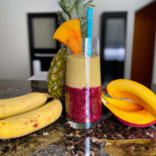 Exploring the Health Benefits of Drinking Tropical Smoothies