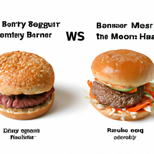 Comparing the Health Benefits of Beef and Turkey Burgers