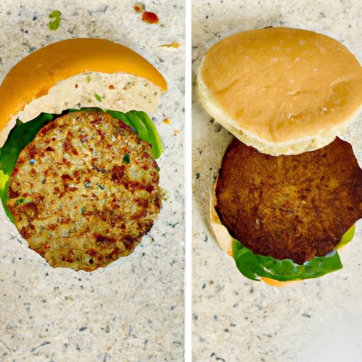 A Comparison of Turkey Burgers vs. Veggie Burgers