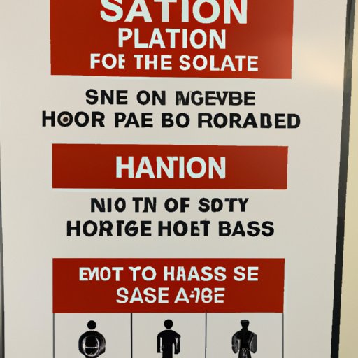 Health and Safety Measures for US Visitors