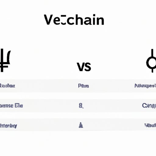 Comparing Vechain to Other Cryptocurrencies