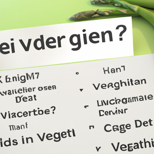 Exploring Common Misconceptions About Vegetarian Diets